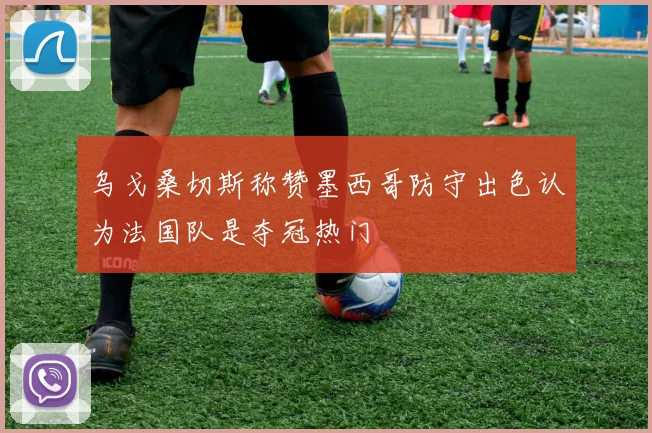 乌戈桑切斯称赞墨西哥防守出色认为法国队是夺冠热门